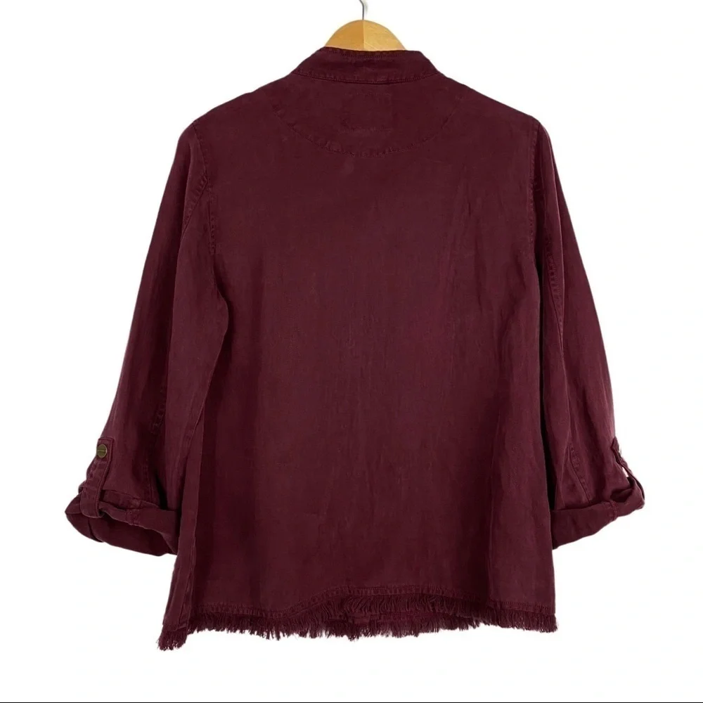 SANCTUARY Roy Frayed Surplus Jacket